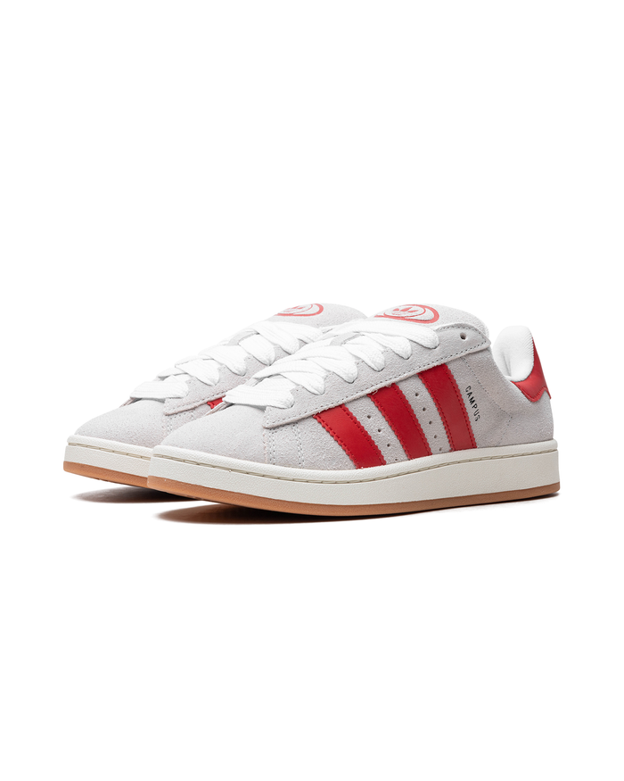 adidas Campus 00s Crystal White Better Scarlet (Women's)