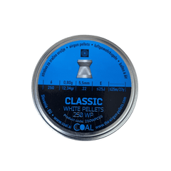 COAL Classic fladhagl, 250 stk, 5,5 mm (.22) Coal