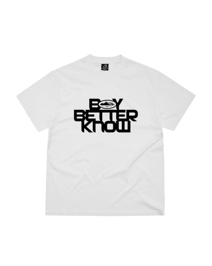 Corteiz x BBK Alcatraz Tee White