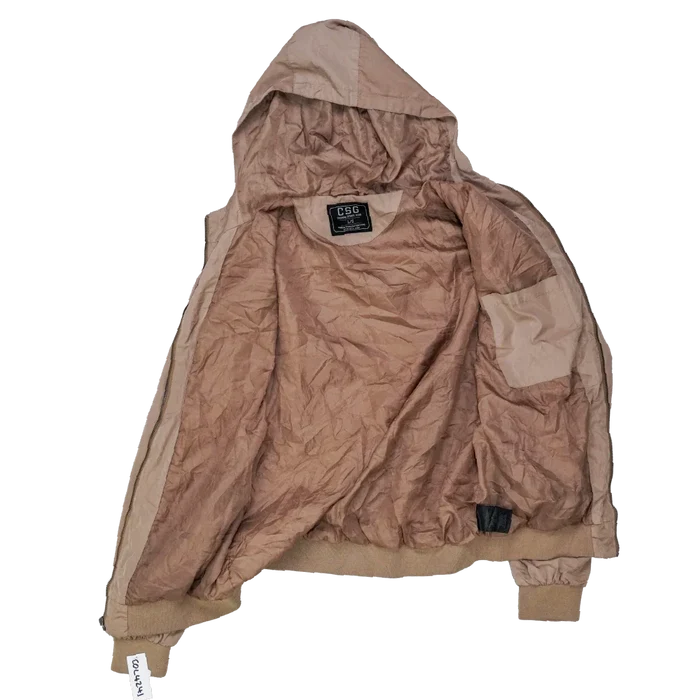CSG Military Style Jacket with Patches - Large - Army & Outdoors - Field Jackets