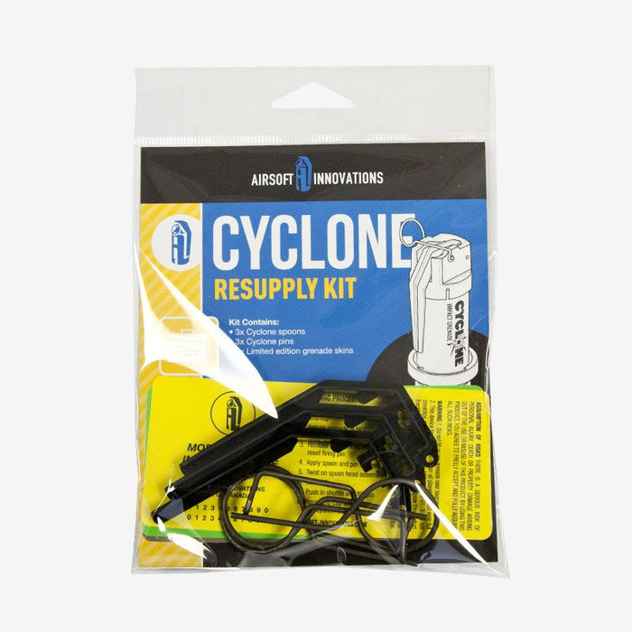 Cyclone Resupply Kit pakke