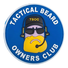 DA Tactical Beard Owners Club Patch Delta Armory