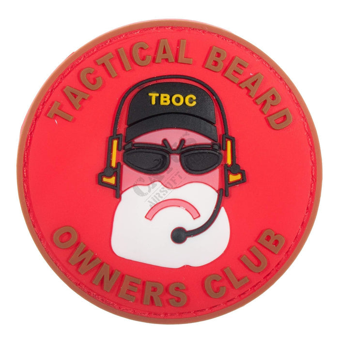 DA Tactical Beard Owners Club Patch Delta Armory