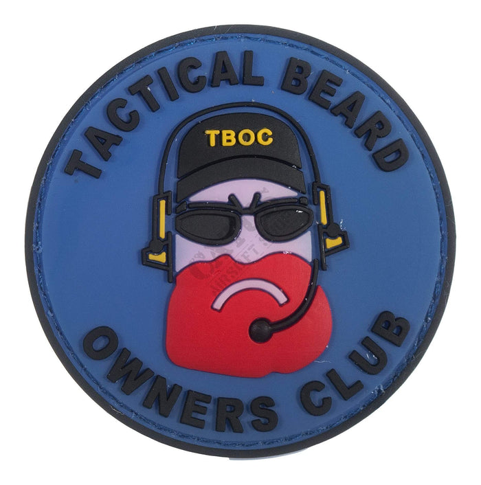 DA Tactical Beard Owners Club Patch Delta Armory