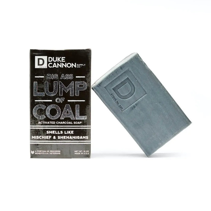 DC Big Ass Lump of Coal Soap Duke Cannon Supply Co.