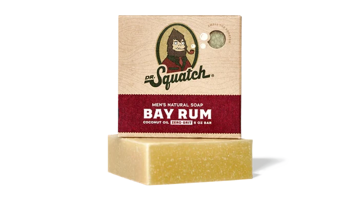 Dr. Squatch Bay Rum, Sæbeblok Dr. Squatch