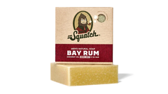 Dr. Squatch Bay Rum, Sæbeblok Dr. Squatch
