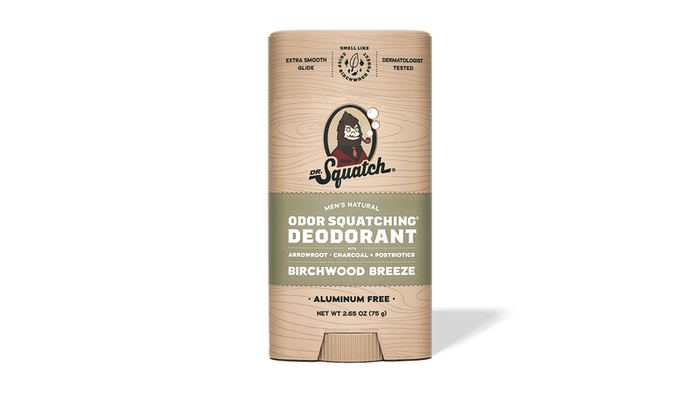 Dr. Squatch Birchwood Breeze, Deodorant Dr. Squatch
