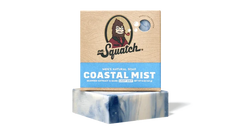 Dr. Squatch Coastal Mist, Sæbeblok Dr. Squatch