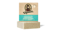 Dr. Squatch Coconut Castaway, Sæbeblok Dr. Squatch