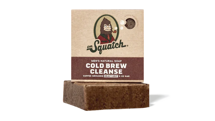 Dr. Squatch Cold Brew Cleanse, Sæbeblok Dr. Squatch