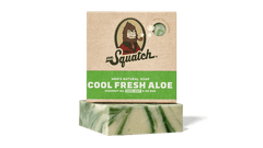 Dr. Squatch Cool Fresh Aloe, Sæbeblok Dr. Squatch