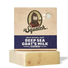Dr. Squatch Deep Sea Goat's Milk, Sæbeblok Dr. Squatch