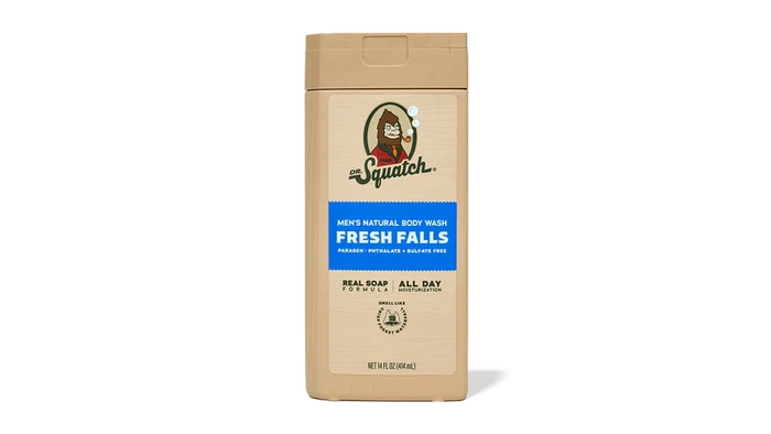 Dr. Squatch Fresh Falls, Body Wash Dr. Squatch