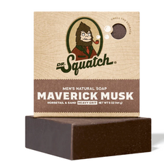 Dr. Squatch Maverick Musk, Sæbeblok Dr. Squatch