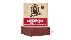 Dr. Squatch Sandalwood Summit, Sæbeblok Dr. Squatch