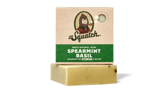 Dr. Squatch Spearmint Basil, Sæbeblok Dr. Squatch