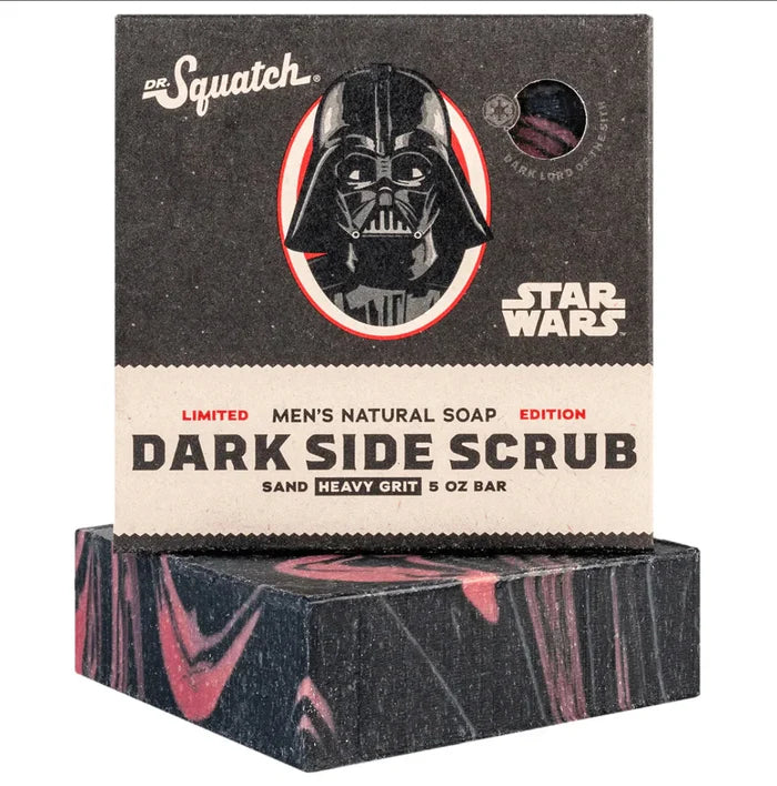 Dr. Squatch Star Wars Dark Side Scrub, Sæbeblok Dr. Squatch