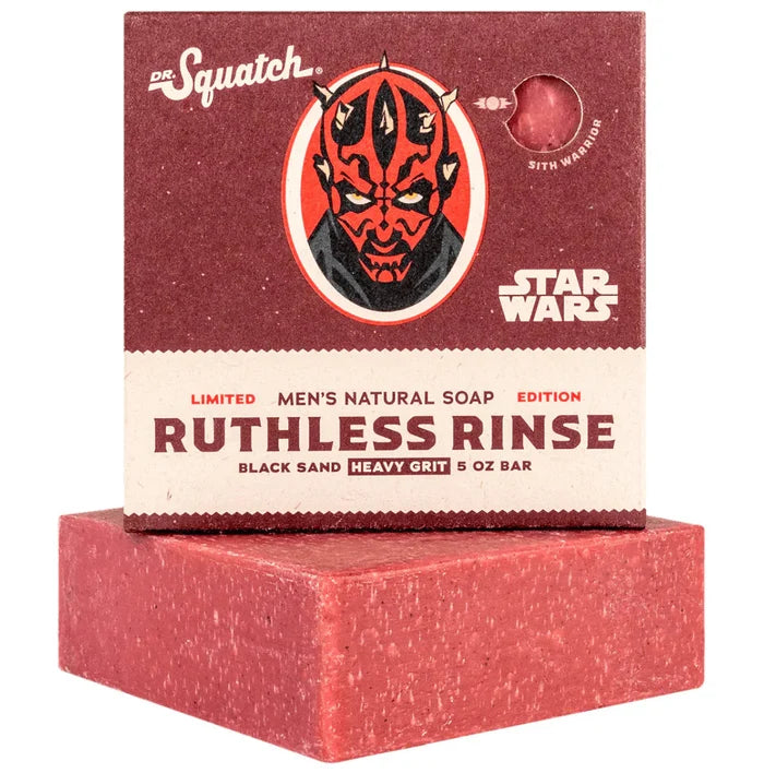 Dr. Squatch Star Wars Ruthless Rinse, Sæbeblok Dr. Squatch