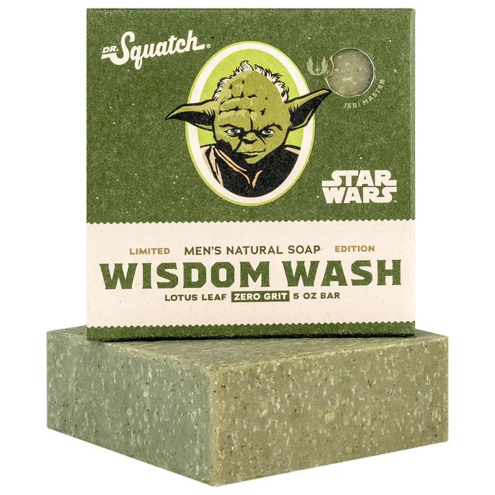 Dr. Squatch Star Wars Wisdom Wash, Sæbeblok Dr. Squatch