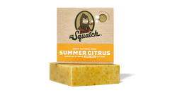 Dr. Squatch Summer Citrus, Sæbeblok Dr. Squatch
