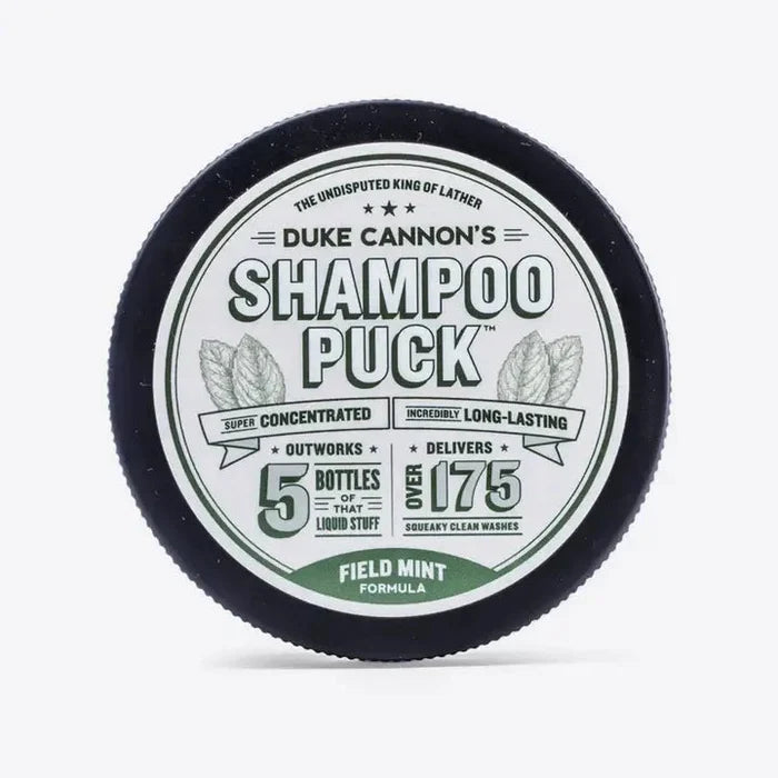 Duke Cannon Shampoo Puck, Field Mint Duke Cannon Supply Co.