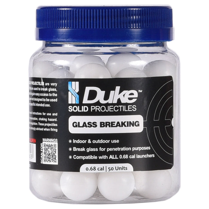Duke Impact Glass Breaking .68, 50 stk Duke Defence