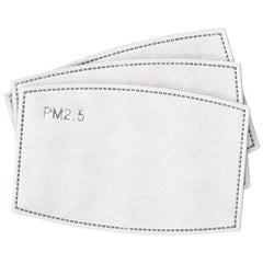Trespass maske PM2.5 filtre med fem lag, 3-pak