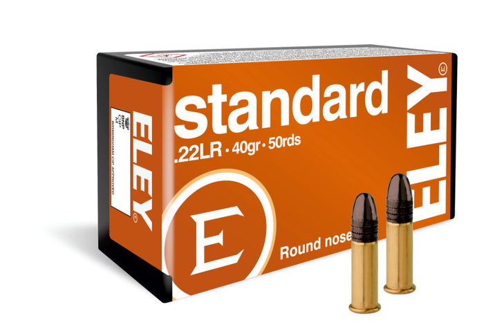 Eley .22LR Standard, 50 stk Eley