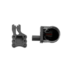Fiberoptisk sigte til buer i sort design fra EK Archery