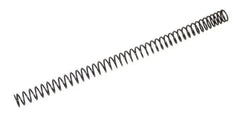 Fjeder M140 til AWS338LM for airsoft snipergeværer, tæt på hvid baggrund