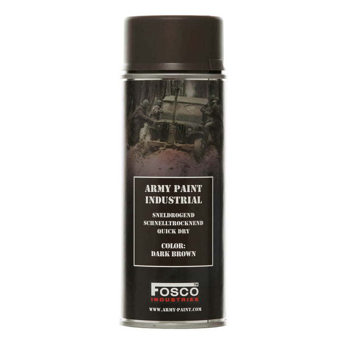 Fosco Maling, Mørk brun, 400 ml Fosco