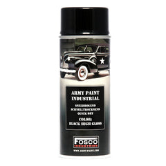 Fosco Maling, Sort Glans, 400 ml Fosco