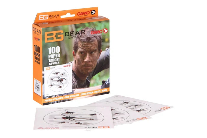 Gamo Bear Grylls skydeskiver, Edderkop Gamo