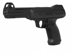 Gamo P-900 luftpistol sæt, pistol med fladhagl og skydeskive