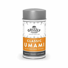 Grizzly UMAMI Kryderiblanding, Classic Grizzly Foods