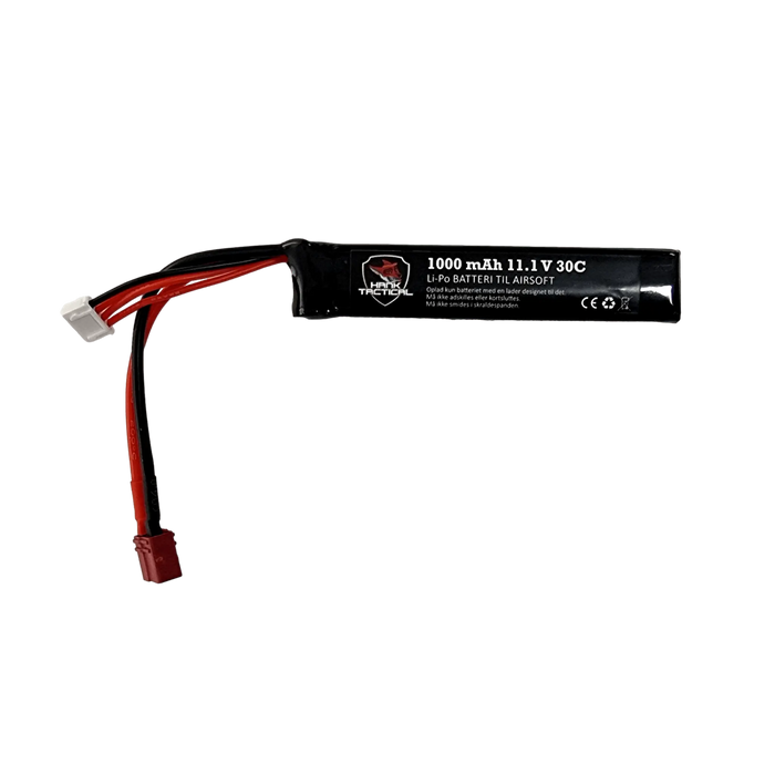 Hank Tactical, 11,1V LiPo, 1000 mAh, Stang, DEAN Hank Tactical