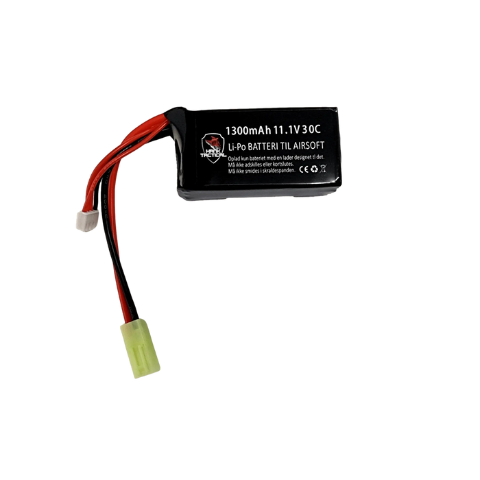 Hank Tactical, 11,1V LiPo, 1300 mAh, PEQ Hank Tactical