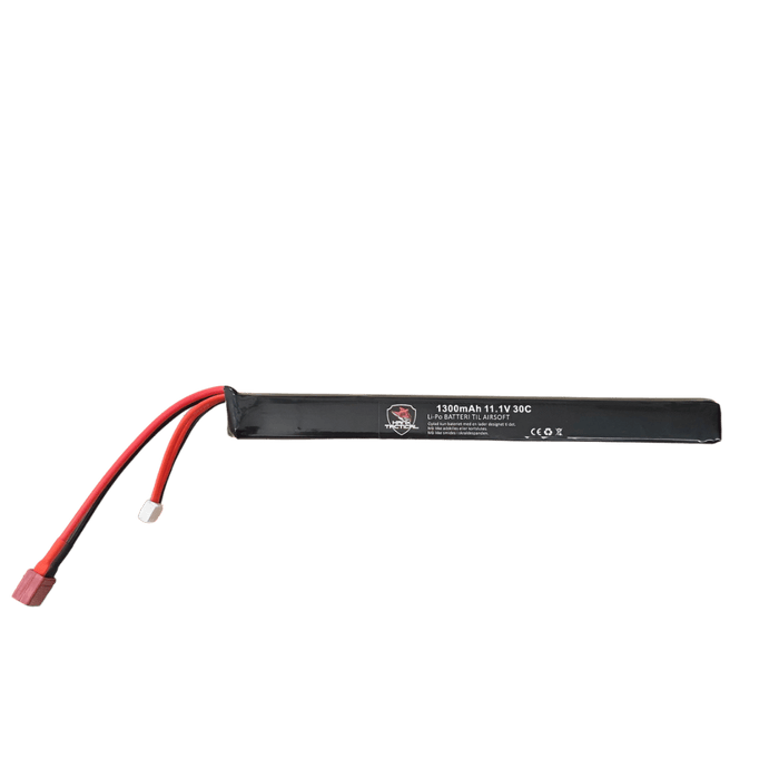 Hank Tactical, 11,1V LiPo AK, 1300 mAh, Dean