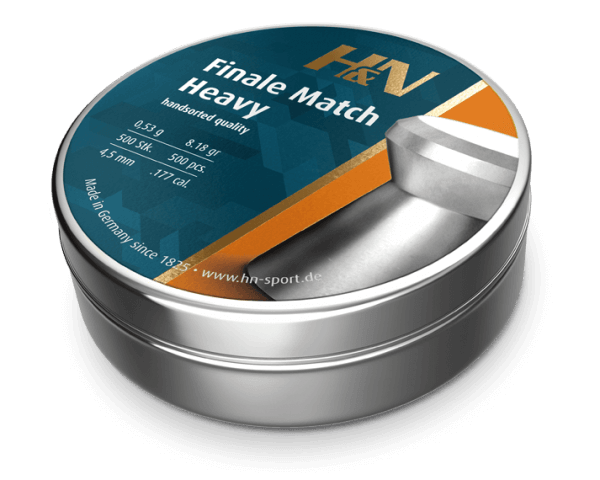 H&N Finale Match Heavy 4,5 mm HN Sport