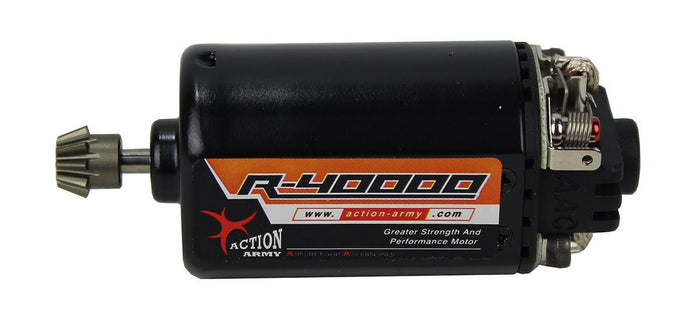 Infinity 40000R motor, Kort Action Army