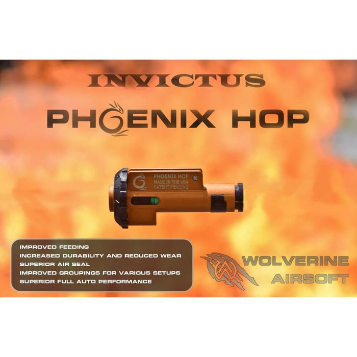 Invictus Phoenix Hop-Up kammer til Wolverine MTW, produktbillede 2