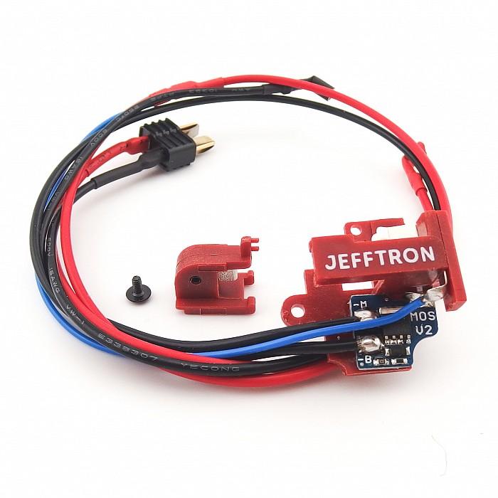Jefftron Mosfet V2, Kolbe Jefftron