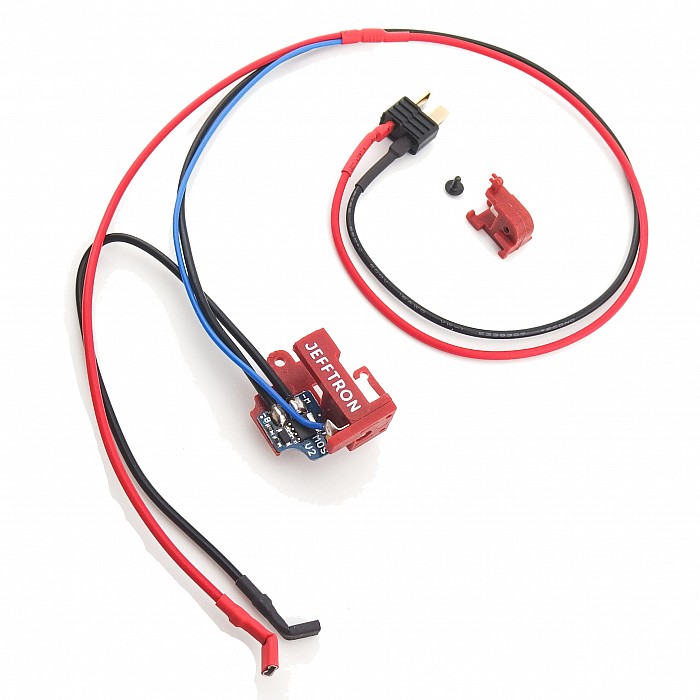 Jefftron Mosfet V2, Kolbe Jefftron