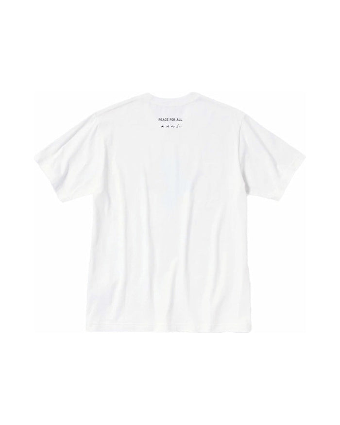 KAWS x Uniqlo Peace For All S/S Graphic T-shirt (US Sizing) White