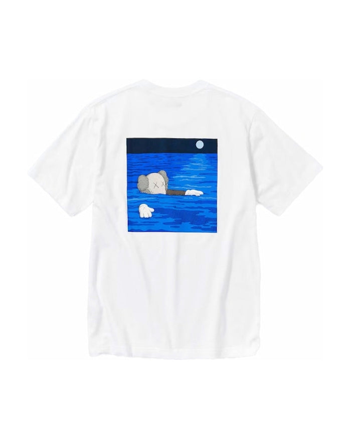 KAWS x Uniqlo UT Short Sleeve Artbook Cover T-shirt (US Sizing) White