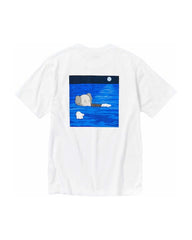 KAWS x Uniqlo UT Short Sleeve Artbook Cover T-shirt (US Sizing) White