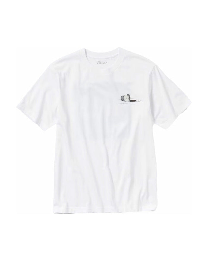 KAWS x Uniqlo UT Short Sleeve Artbook Cover T-shirt (US Sizing) White