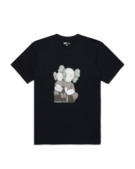 KAWS x Uniqlo UT Short Sleeve Graphic T-shirt (US Sizing) Black
