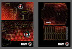 Lancer Tactical M4 Skin, Geometri Lancer Tactical